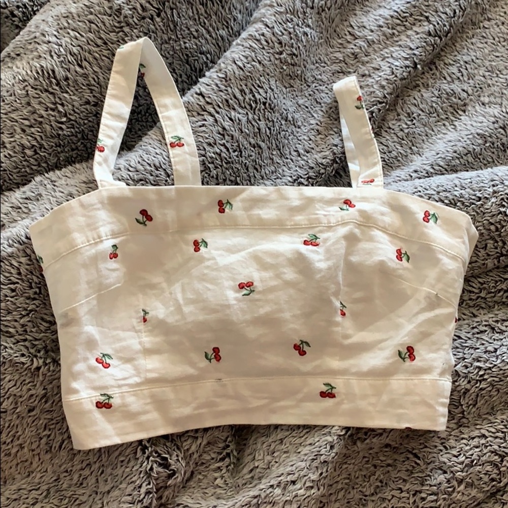 Forever 21 Cherry Top